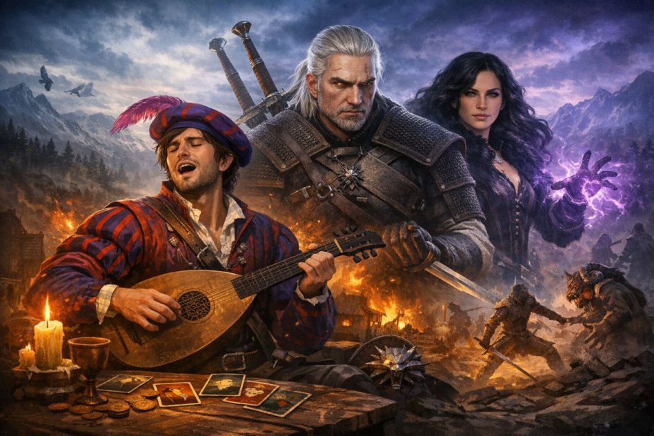 Reigns: The Witcher â€“ nowa gra narracyjna od CD PROJEKT RED z premierÄ… w lutym