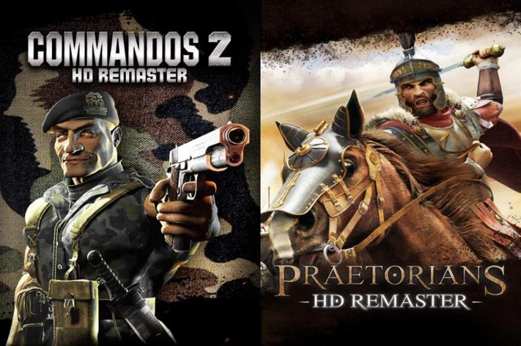 Remastery Commandos 2 i Praetorians z datą premiery i beta testami