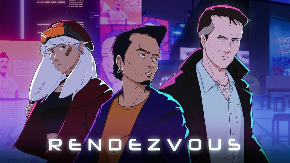 Rendezvous, przygodowa gra logiczna sci-fi, w cyberpunkowym stylu ma kwietniową datę premiery