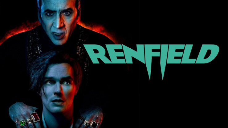 Renfield, zwiastun nieco zwariowanej komedii grozy  pokazuje Nicolasa Cage'a jako Draculę