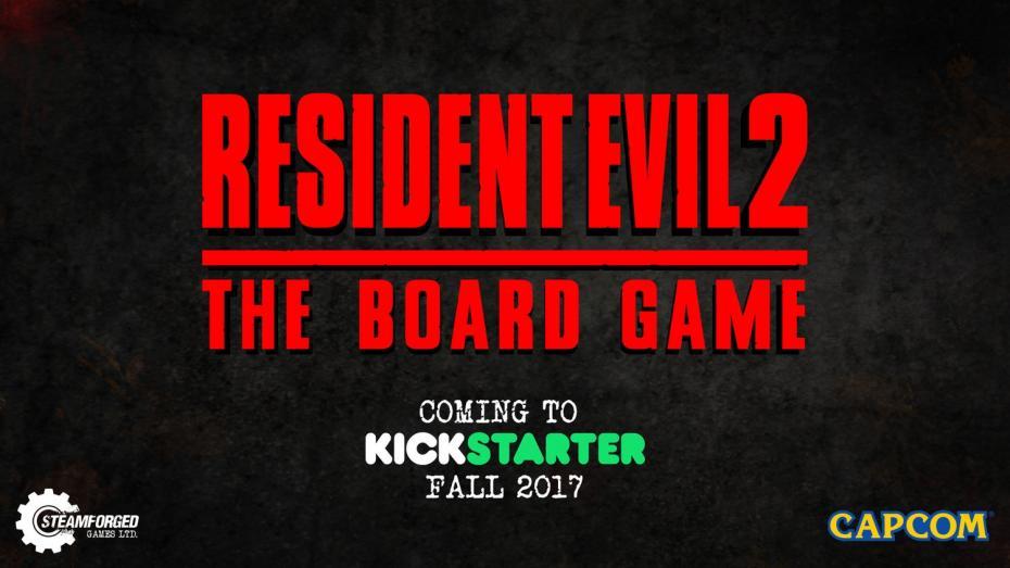 Resident Evil 2 już niedługo, ale w wersji planszowej