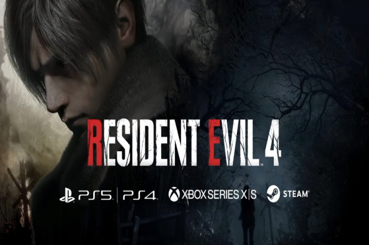 Resident Evil 4 Remake pojawi się również na PlayStation 4! Więcej informacji o grze w przyszłym miesiącu