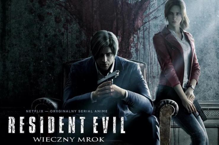 Resident Evil: Wieczny Mrok, Netflix prezentuje zwiastun przedstawiający postacie. Poznaliśmy datę premiery