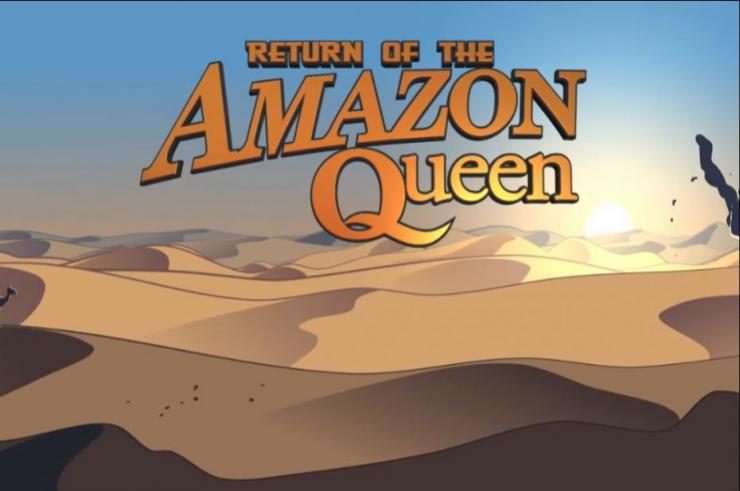 Return of the Amazon Queen, Joe King powraca w nowej klasycznej, pełnej humoru przygodówce