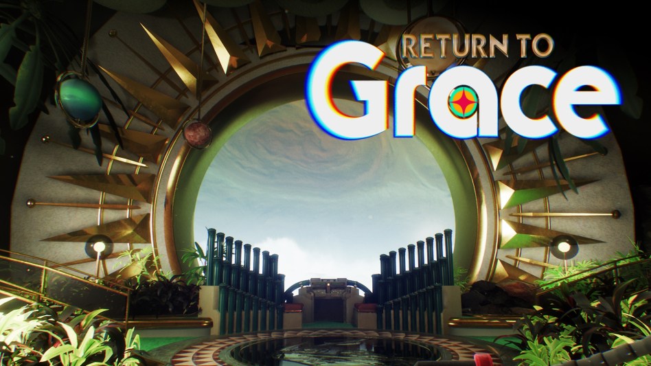 Return to Grace, przygodówka science-fiction, wyprawa do świata największych osiągnięć ludzkości już po debiucie