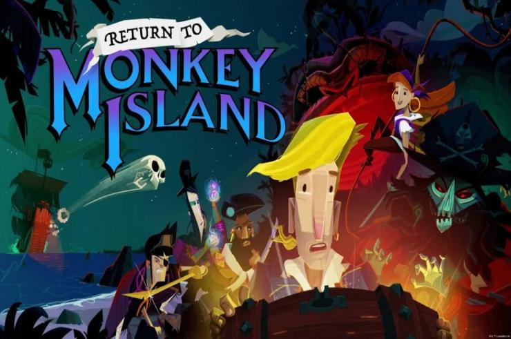 Return to Monkey Island, kreskówkowa przygodówka, powrót lubianej serii na zwiastunie z rozgrywką