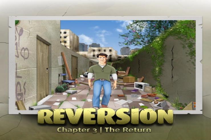 Reversion - The Return (Last Chapter), zbliża się zakończenie historii