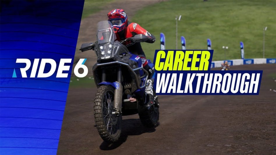 Ride Fest â€“ nowy tryb kariery w RIDE 6 z legendami motocykli