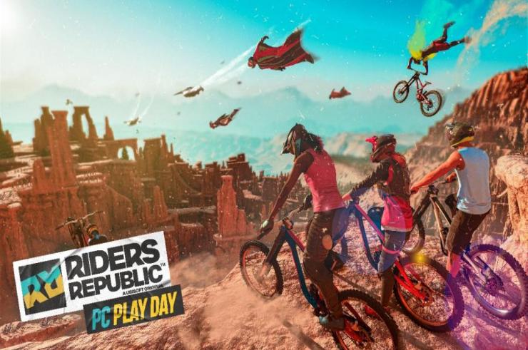 Riders Republic w ramach PC Play Day będzie przedpremierowo dostępne do sprawdzenia za darmo!