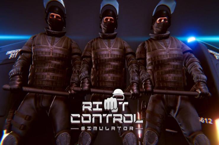 Riot Control Simulator zaprezentuje jak służby tłumiące rozruchy działają w bezpośredniej akcji