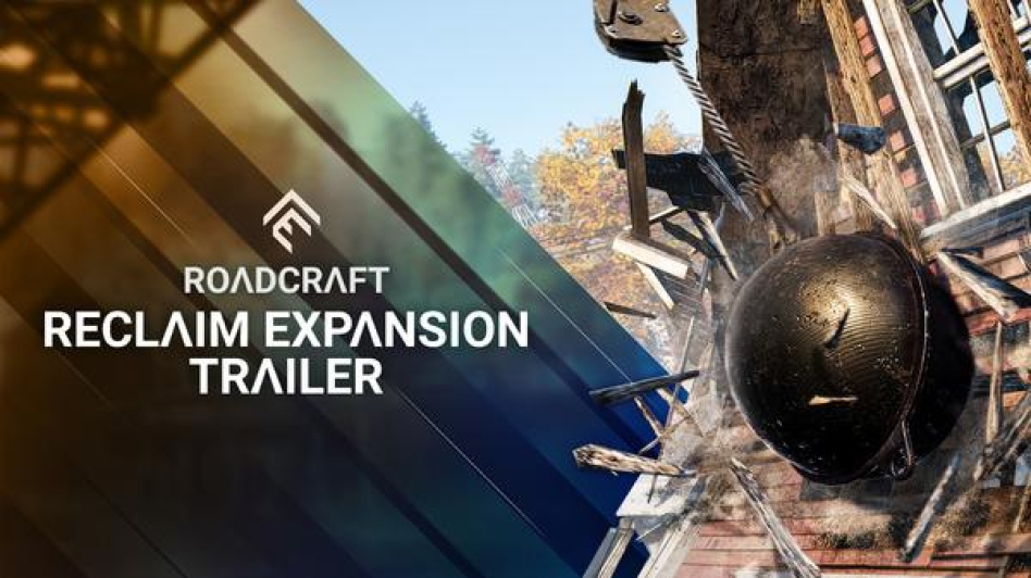 RoadCraft z nowym dodatkiem Reclaim Expansion i siedmioma pojazdami