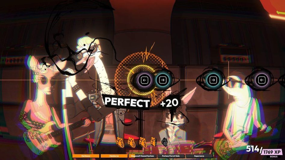 ROCKBEASTS: rockâ€™nâ€™rollowy RPG na scenie gier juÅ¼ w tym roku