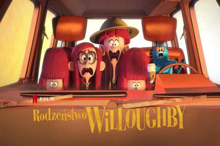 Rodzeństwo Willoughby, animacja Netflix na oficjalnym zwiastunie