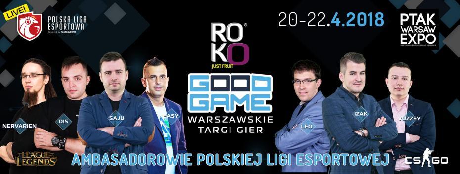 ROKO Good Game i Warsaw Book Show - co czeka fanów gier i książek?