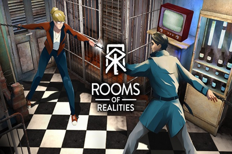 Rooms of Realities, przygodowa gra VR w stylu escape room na nowym filmowym zwiastunie