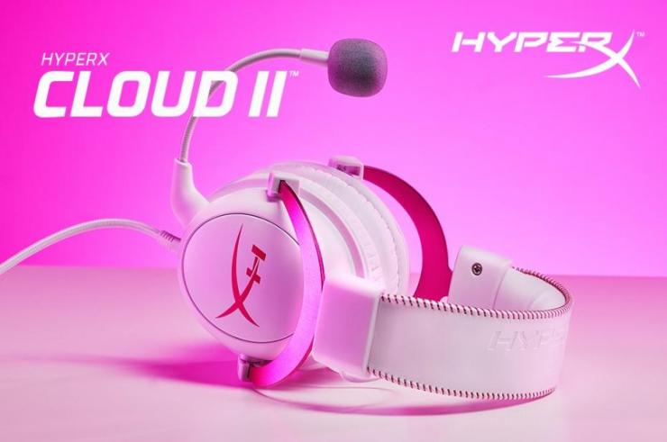 Różowe słuchawki HyperX Cloud II oficjalnie trafiły na polski rynek