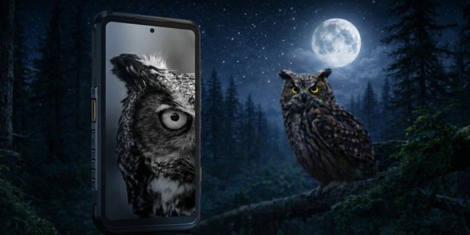 RugOne Xever 7 â€“ smartfon, ktÃ³ry nie boi siÄ™ nocy