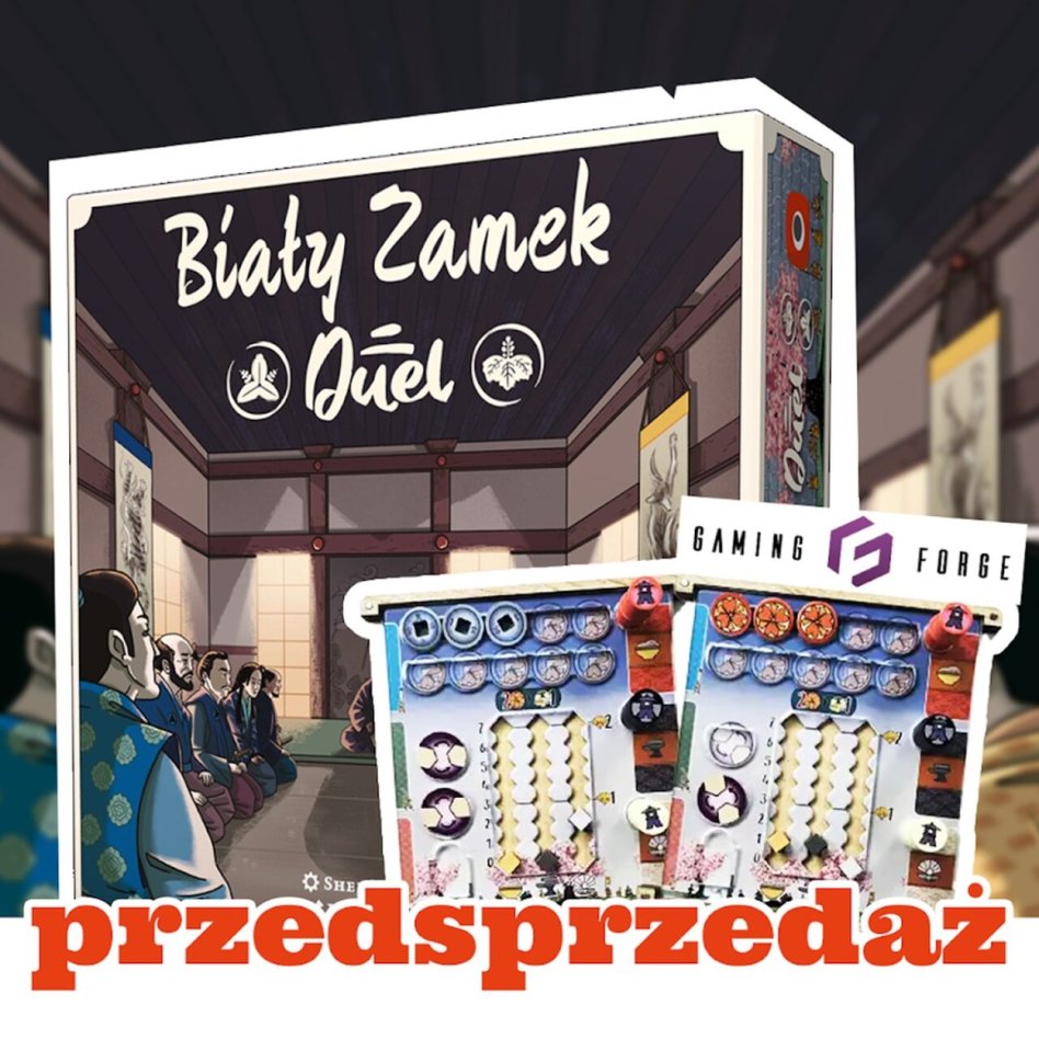 Rusza przedsprzedaż Biały Zamek: Duel – nowej gry dwuosobowej