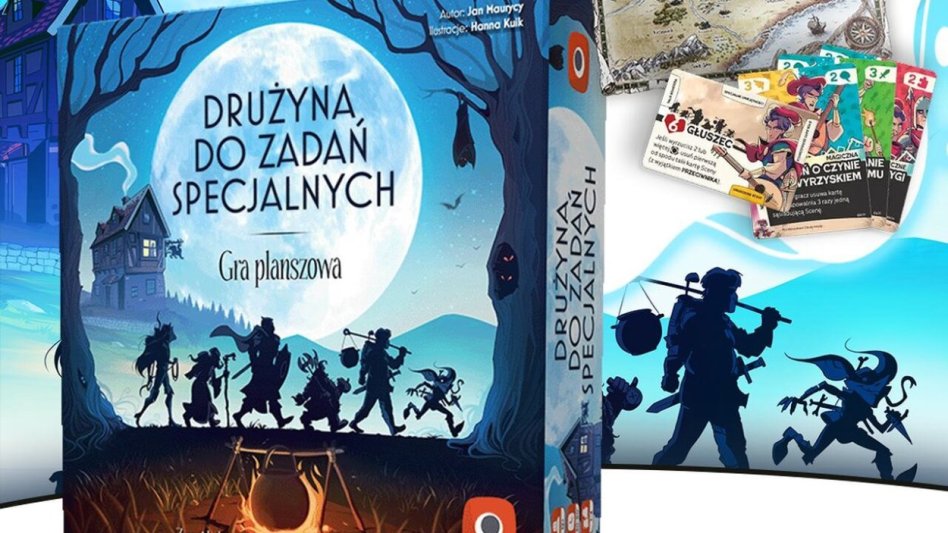 RuszyÅ‚a przedsprzedaÅ¼ gry planszowej DruÅ¼yna do zadaÅ„ specjalnych