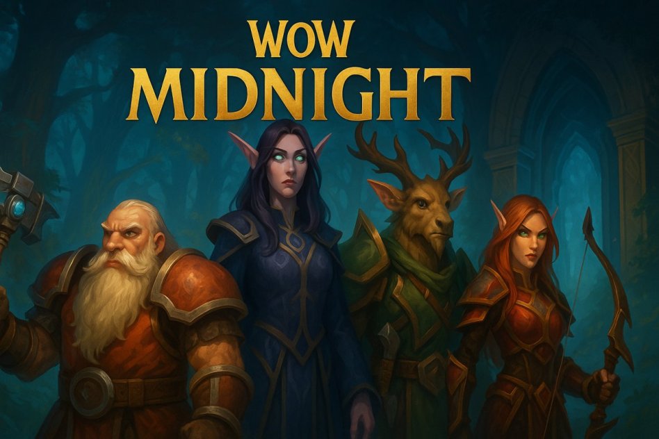 Ruszyły beta-testy World of Warcraft Midnight dla wybranych graczy