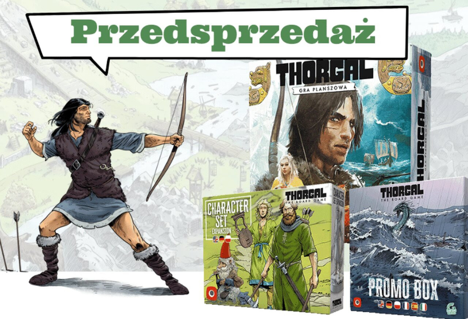 Ruszyła przedsprzedaż Thorgal - Gra planszowa