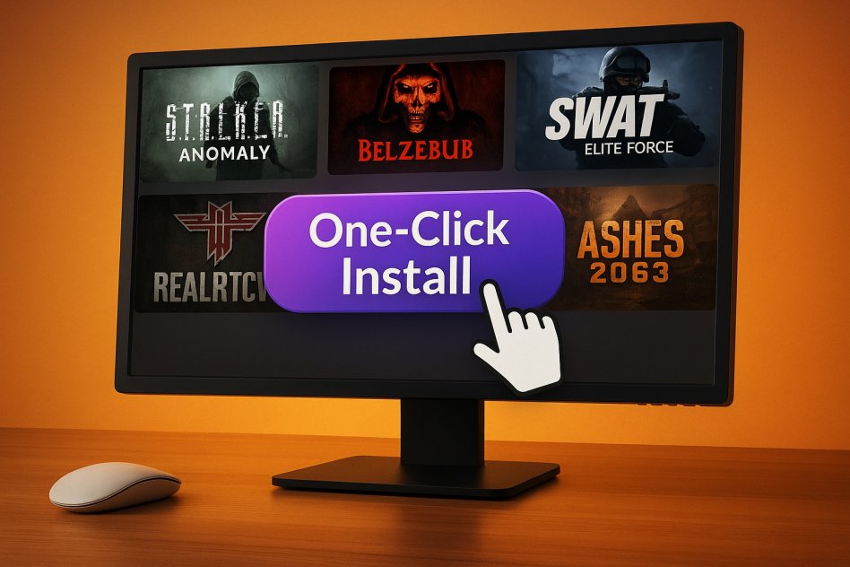 S.T.A.L.K.E.R. Anomaly i inne mody dostępne z instalacją jednym kliknięciem na GOG