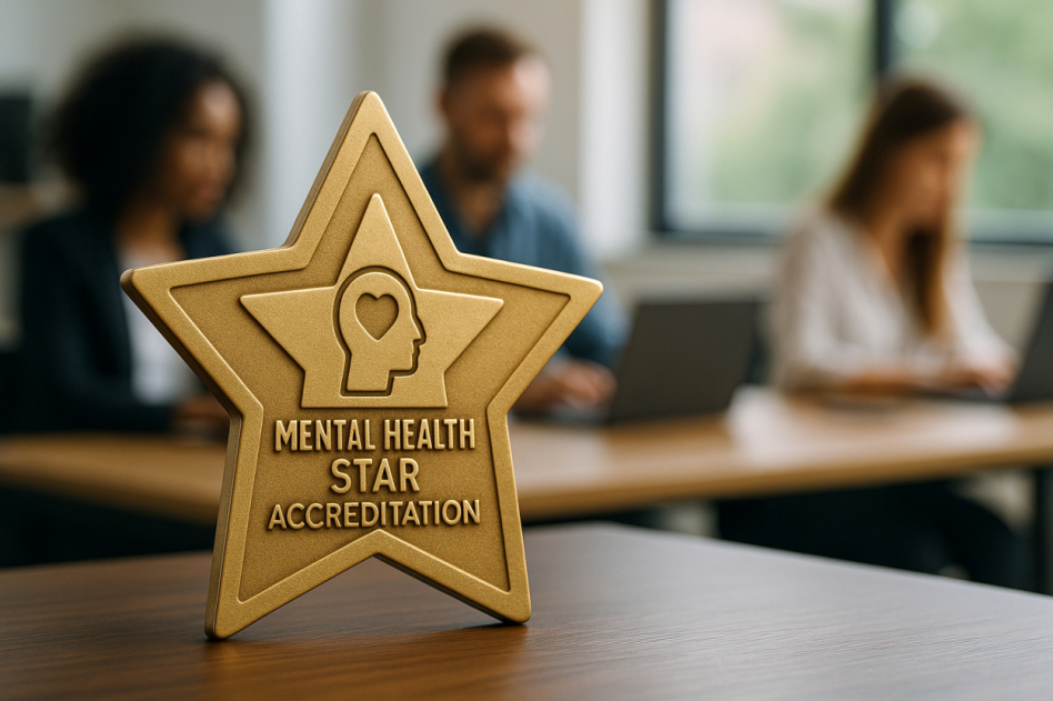 Safe In Our World uruchamia akredytację Mental Health Star