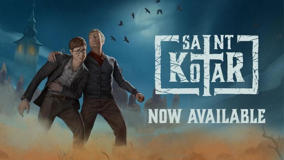 Saint Kotar, mroczna przygodówka zadebiutowała, a wraz z nią nowy, premierowy zwiastun filmowy