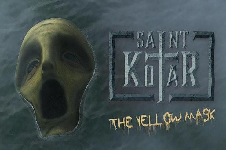 Saint Kotar: The Yellow Mask z datą kampanii na Kickstarterze i wersją demonstracyjną w formie prologu