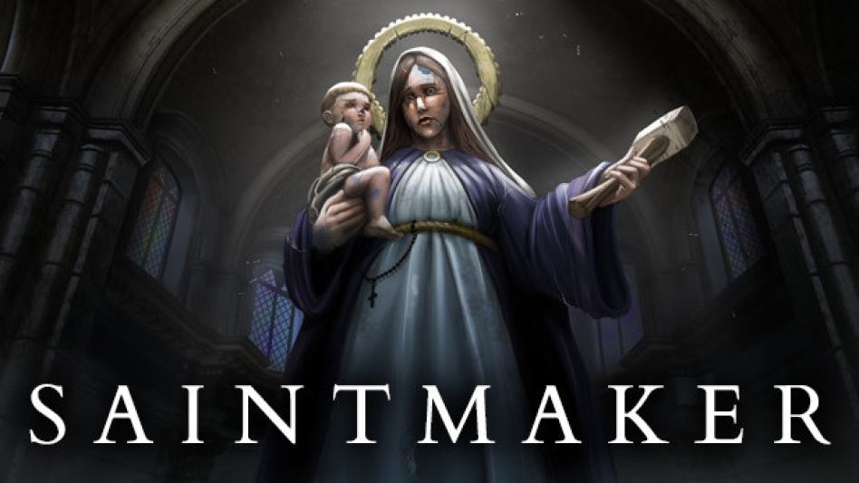 Saint Maker - Horror Visual Novel, przygodowa religijna gra grozy już po swoim debiucie, ale i z wersję demonstracyjną