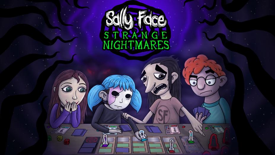 Sally Face: Strange Nightmares, przygodowa gra planszowa inspirowana horrorem w lutym ruszy z Kickstarterem