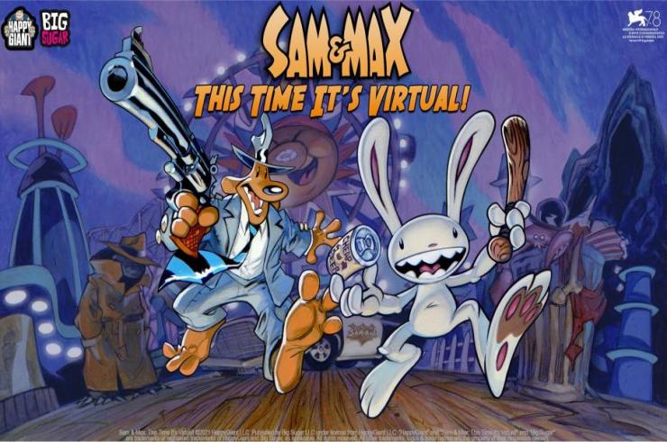 Sam & Max: This Time It's Virtual!, przygodówka zmierza na wirtualną rzeczywistość