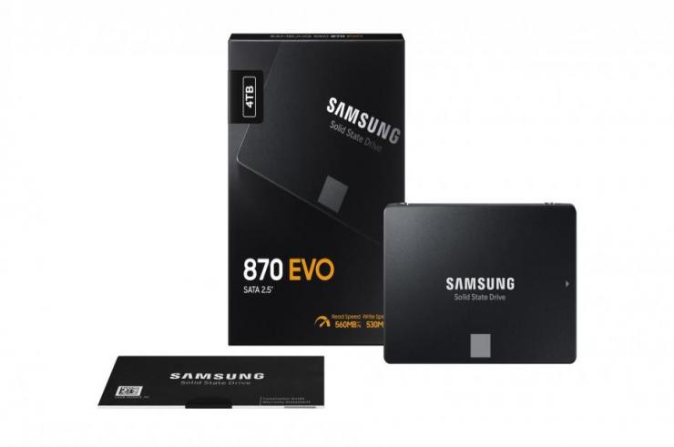 Samsung 870 EVO SATA to nowy, czarny dysk z flagowej rodziny koreańskiego giganta!