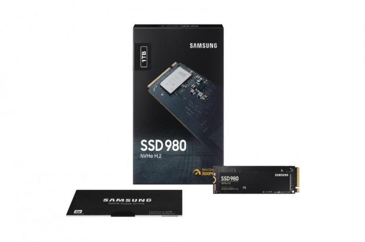 Samsung 980 SSD NVMe to nowy model M.2 mający zagwarantować najlepszą wydajność bez pamięci DRAM