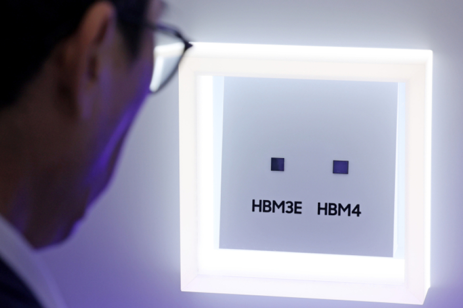 Samsung dostarczy pamiÄ™ci HBM4 do serwerÃ³w NVIDIA Vera Rubin AI
