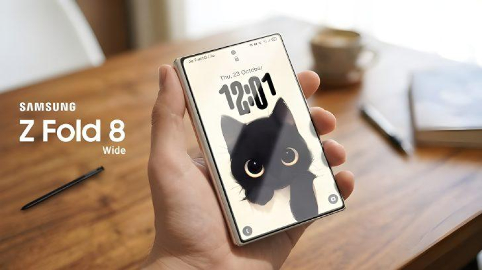 Samsung Galaxy Z Fold 8 Wide â€“ kompaktowa odpowiedÅº na Apple iPhone Fold