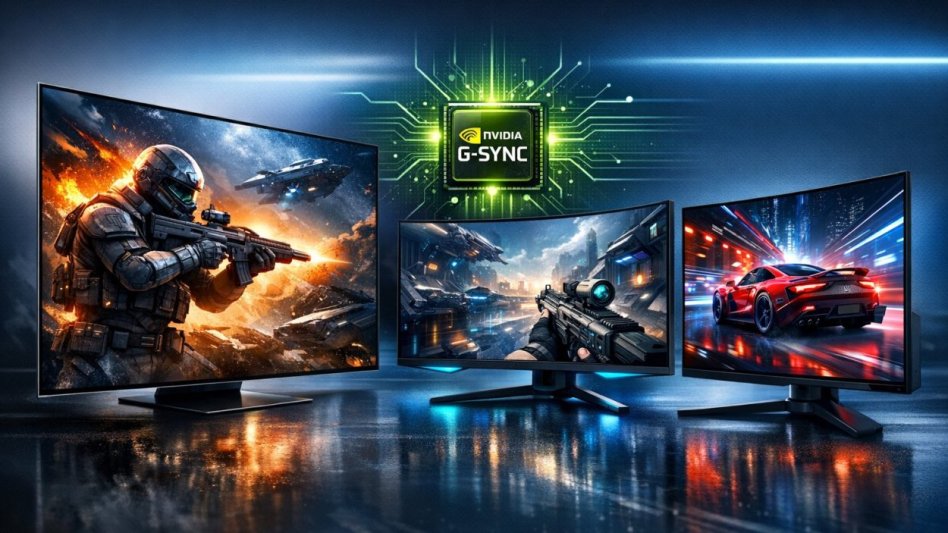 Samsung OLED 2026 z obsÅ‚ugÄ… NVIDIA G-SYNC dla graczy