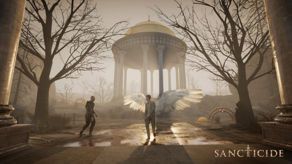 Sancticide to zupełnie nowa gra Red Square Games i Sylen Studio1 Autorzy ponownie rozwiną uniwersum Komornika!