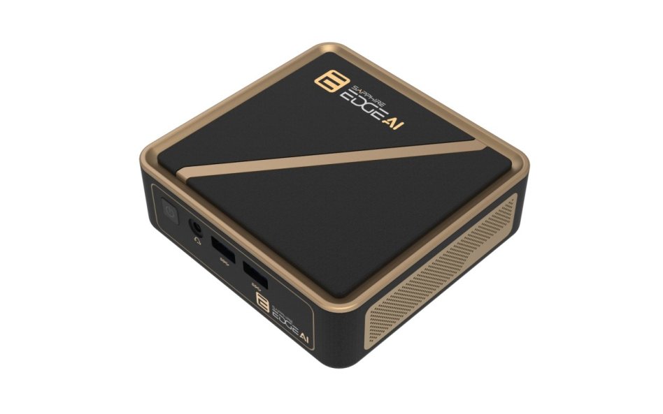 SAPPHIRE wprowadza kompaktowe EDGE AI Mini PC z procesorami AMD Ryzen AI