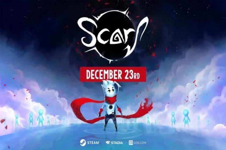 Scarf, przepiękna platformowa gra przygodowa zadebiutuje tuż przed świętami Bożego Narodzenia