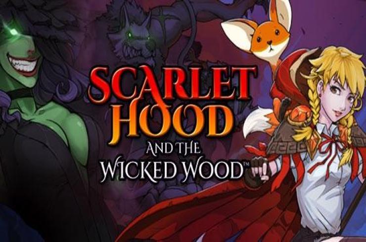 Scarlet Hood and the Wicked Wood, wizualna powieść w magicznym świecie we Wczesnym Dostępie na platformie Steam już w lutym