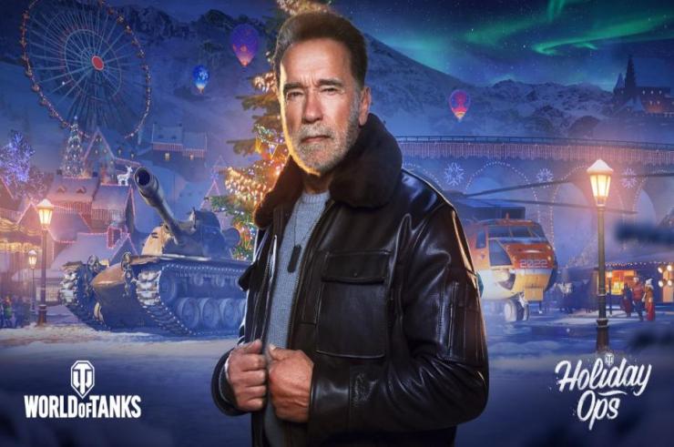 Arnoldzie prowadź! Jak Schwarzenegger może zostać Waszym dowódcą w World of Tanks?