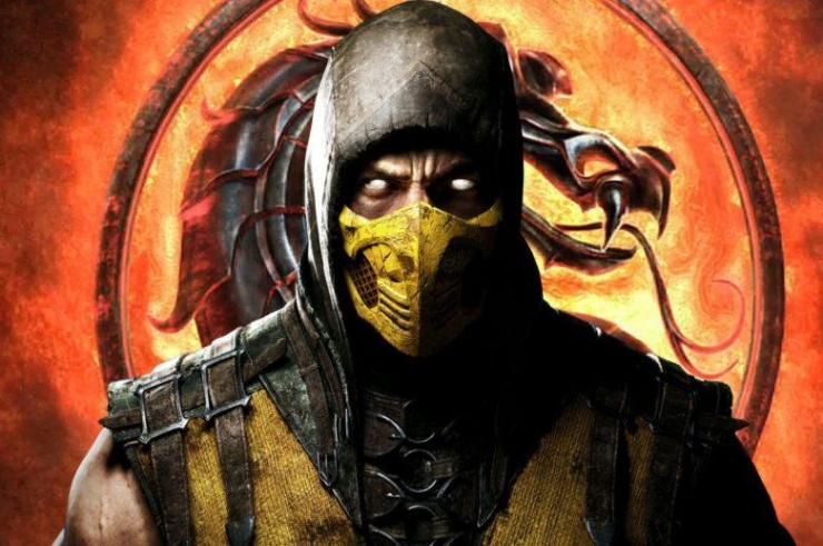 Scorpion z filmem animowanym Mortal Kombat Legends: Scorpions' Revenge