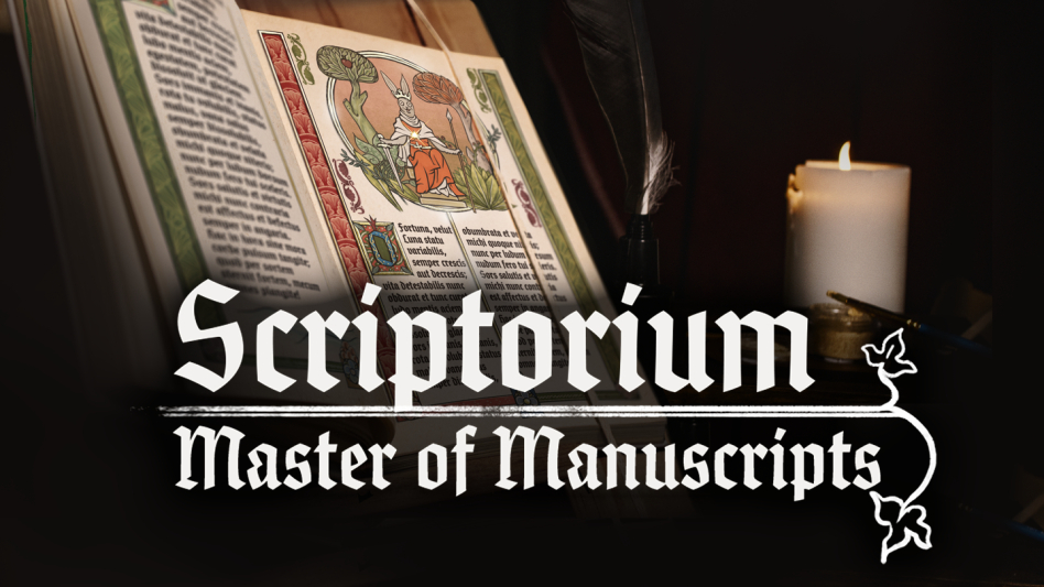 Scriptorium: Master of Manuscripts - Nowa Gra od Twórców Inkulinati!