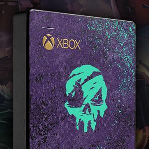 Sea of Thieves i Xbox One otrzymają wyjątkowe dyski zewnętrzne!