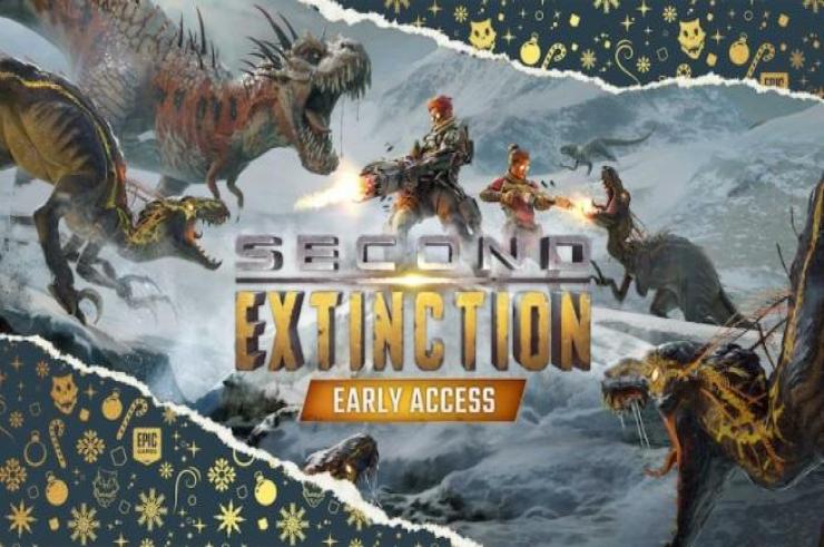 Second Extinction, wieloosobowa gra typu strzelanka, szóstą tajemniczą grą na Epic Games Store