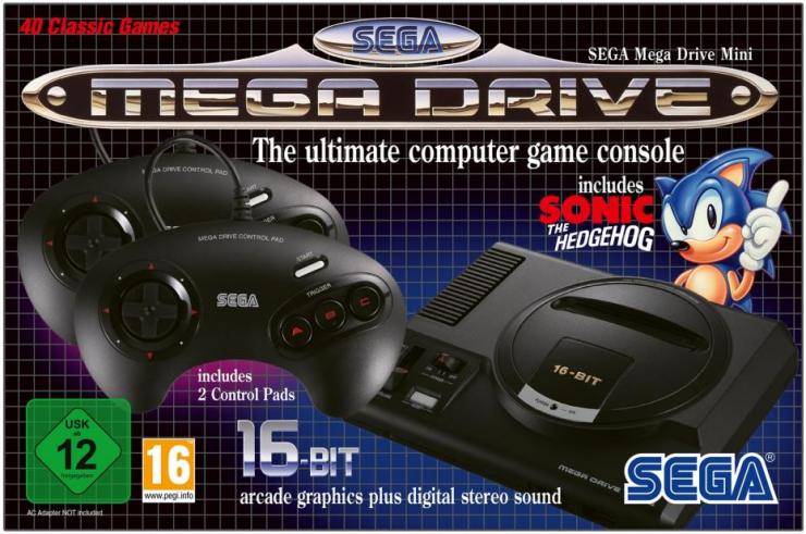 SEGA Mega Drive Mini będzie dostępne oficjalnie w Polsce!