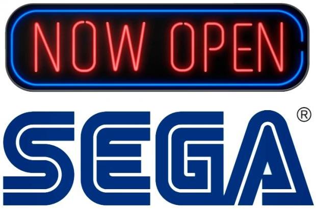 SEGA otwiera swoje nowe sklepy w Europie!