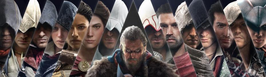 Seria Assassin's Creed  - Kolejność gier, najlepsze odsłony, poboczne tytuły, główni bohaterowie filary cyklu od Ubisoftu