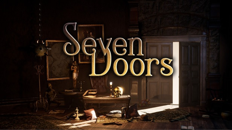 Seven Doors, pierwszoosobowa gra logiczna dzięki SOEDESCO jeszcze w lutym trafi na konsole
